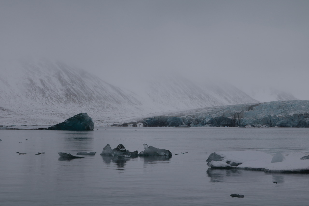 Lena von Goedeke in der Arktis Lena von Goedeke in der Arktis
