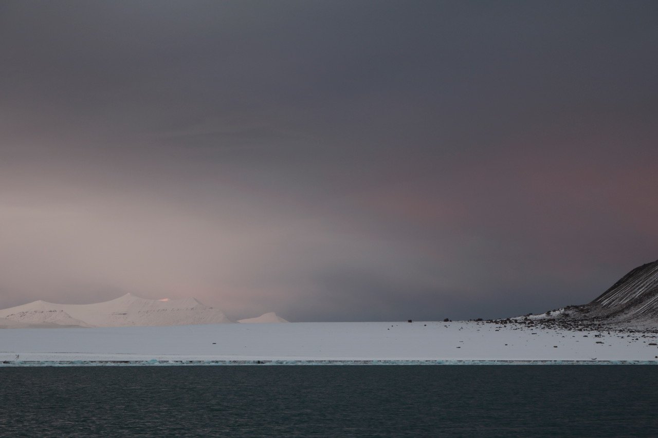Lena von Goedeke in der Arktis Lena von Goedeke in der Arktis