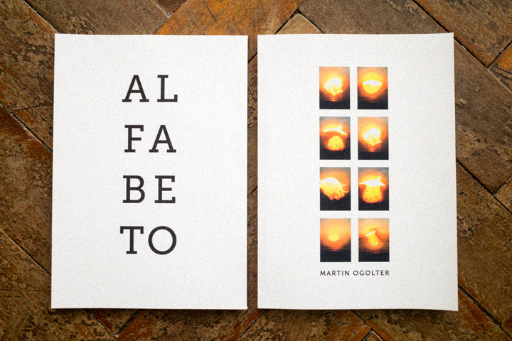 artist book by Martin Ogolter