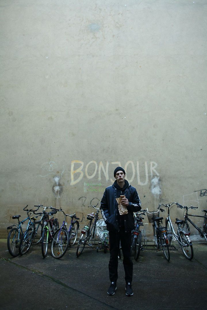 Portrait, Julian Simon


