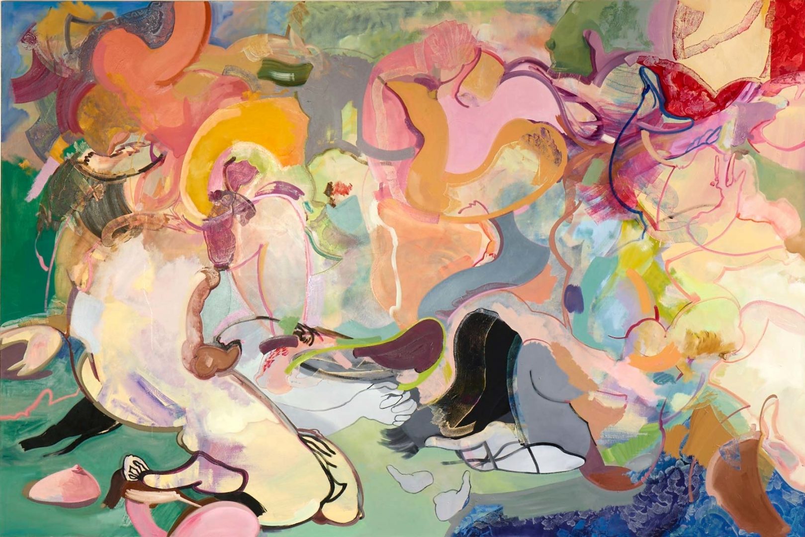 CONVERSATIONS Killing us softly - Die Malerei der Eglė Otto 1