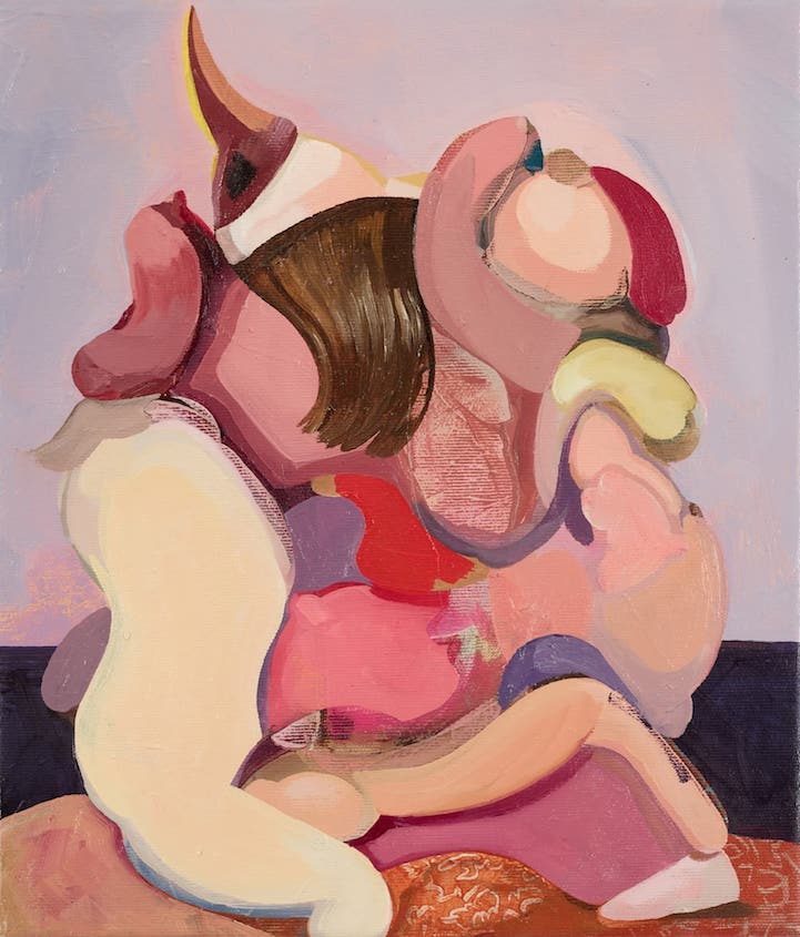 CONVERSATIONS Killing us softly - Die Malerei der Eglė Otto 5