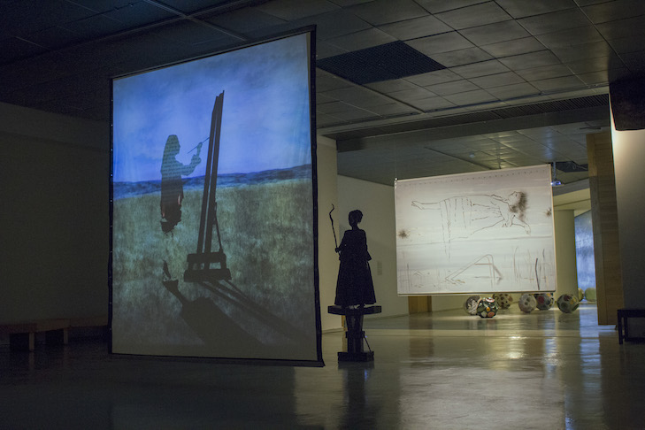 Kaunas in Art – so close, so far?

Christine Dixie (ZA). „To be King“. Installation and Jonas Gasiūnas (LT). „Willow’s Lake“. Installation View at M. Žilinsko dailės galerija