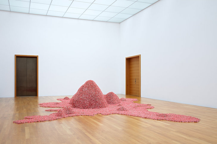 Esqueleto Glóbulos, 2001, Thyssen-Bornemisza Art Contemporary Collection, © Ernesto Neto, Foto: PUNCTUM/ Alexander Schmidt Esqueleto Glóbulos, 2001, Thyssen-Bornemisza Art Contemporary Collection, © Ernesto Neto, Foto: PUNCTUM/ Alexander Schmidt