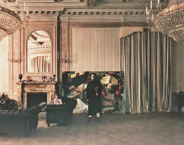 Alexander Iskin, Schloß Beesenstedt Alexander Iskin, Schloß Beesenstedt