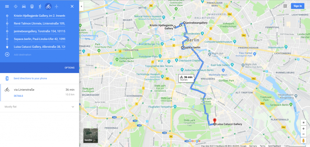 Gallery Weekend Conscious Art & Bike Tour 2