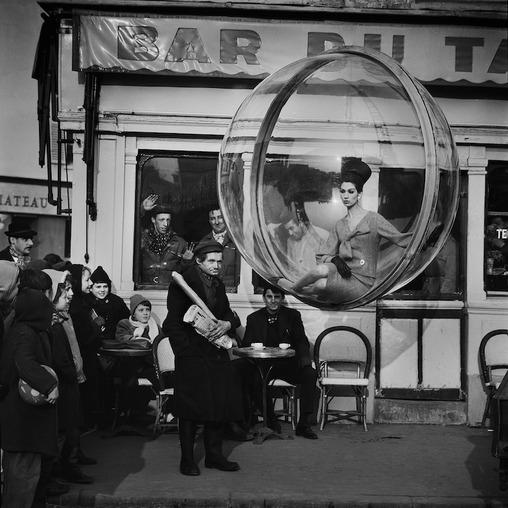 Holden Luntz Gallery Melvin Sokolsky Bar Du Baguette Paris