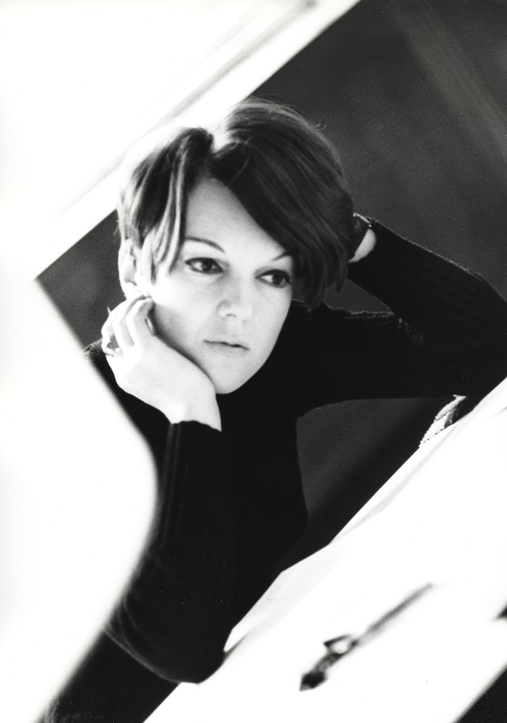 Mary Quant, photograph by Ronald Dumont, c.1967. (C) adoc-photosCorbis Premium HistoricalGetty Images