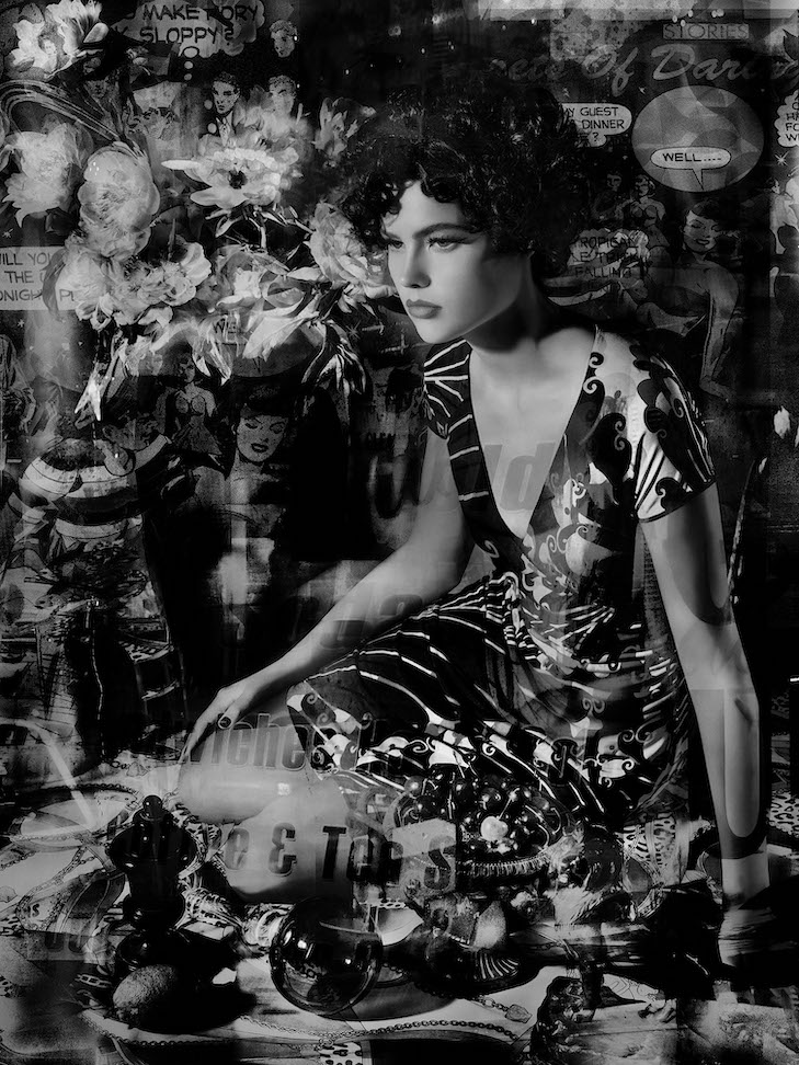 Opaline Crystal Flask China Girls 2018 Courtesy Valerie Belin Galerie Nathalie Obadia Paris Brussels copyright Valerie Belin