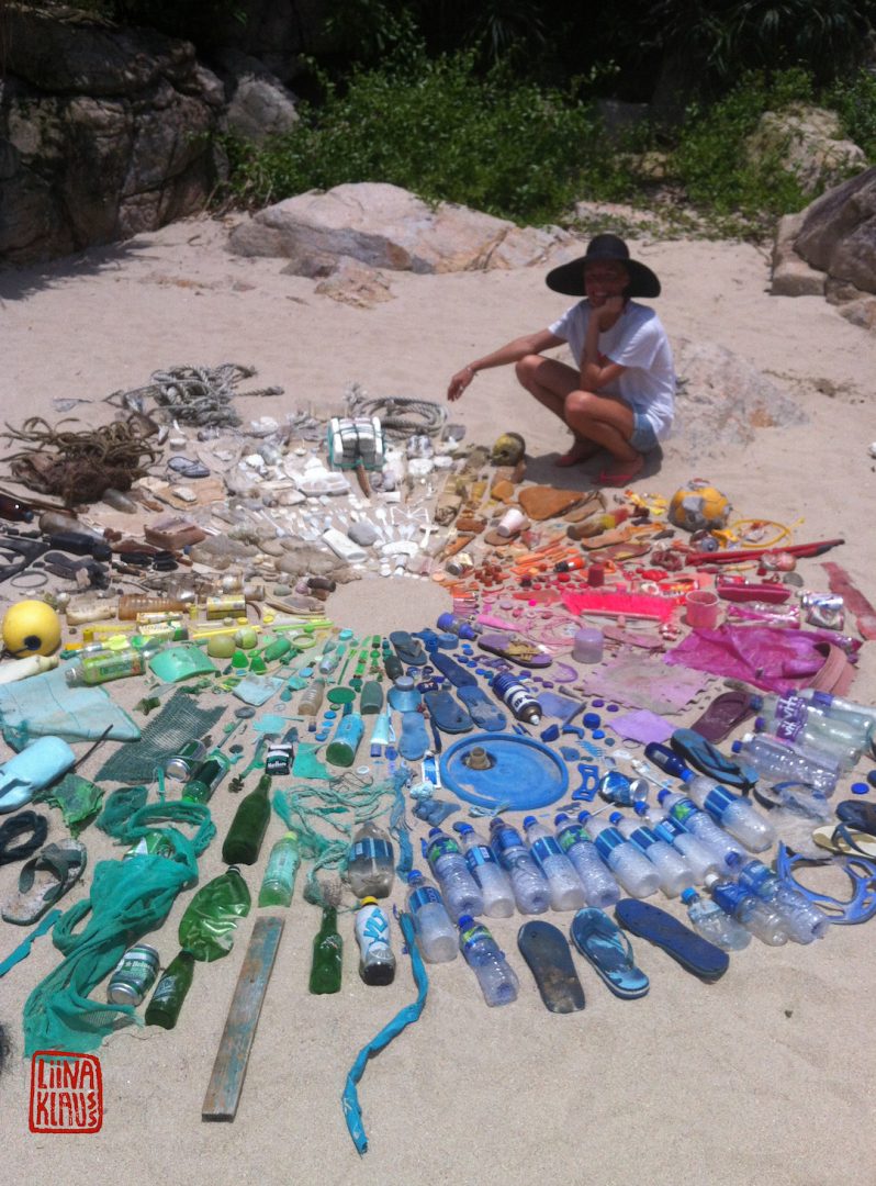 Waste Mountain Water no.3, Liina Klauss, 2013