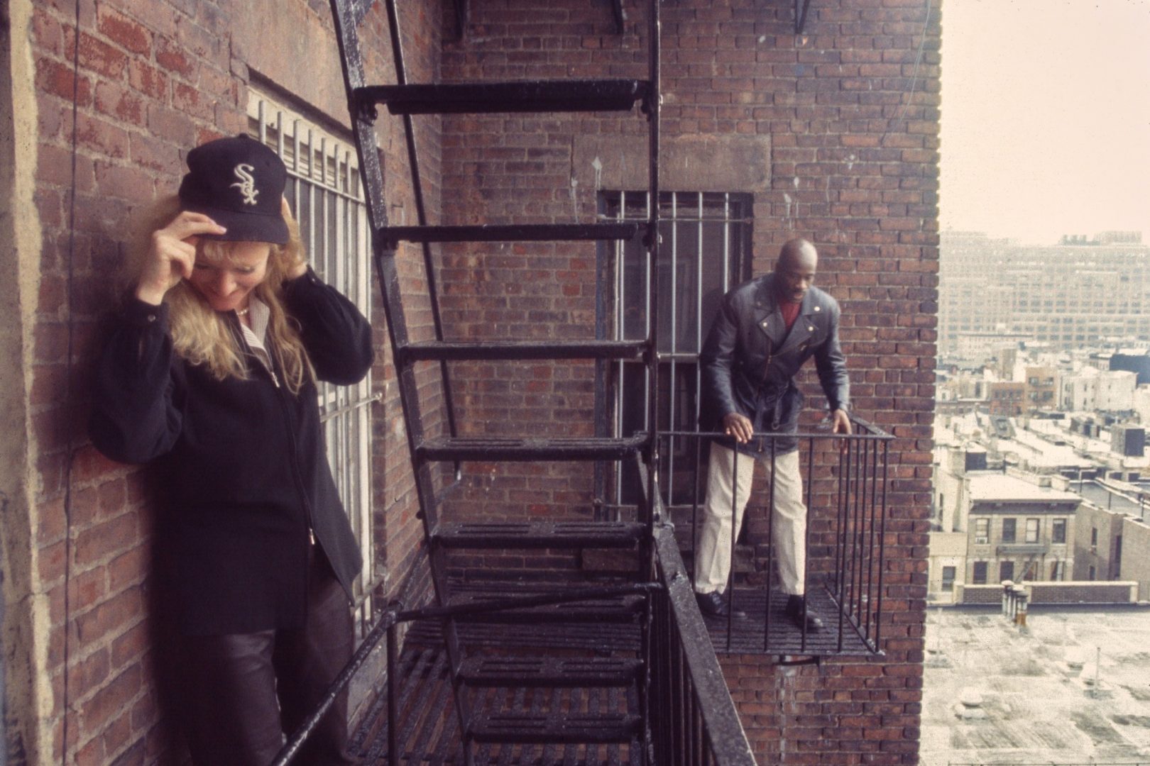 Linda Troeller 18 Marion, Chelsea Hotel Fire Escape, 1998