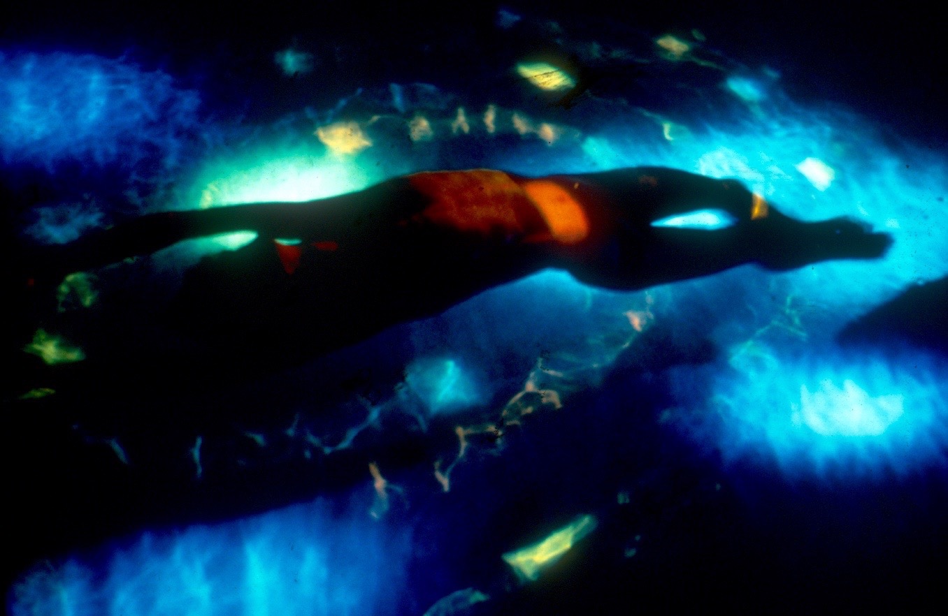 Linda Troeller 17 Liquid Sound, Todkana Therme, Germany, 1994