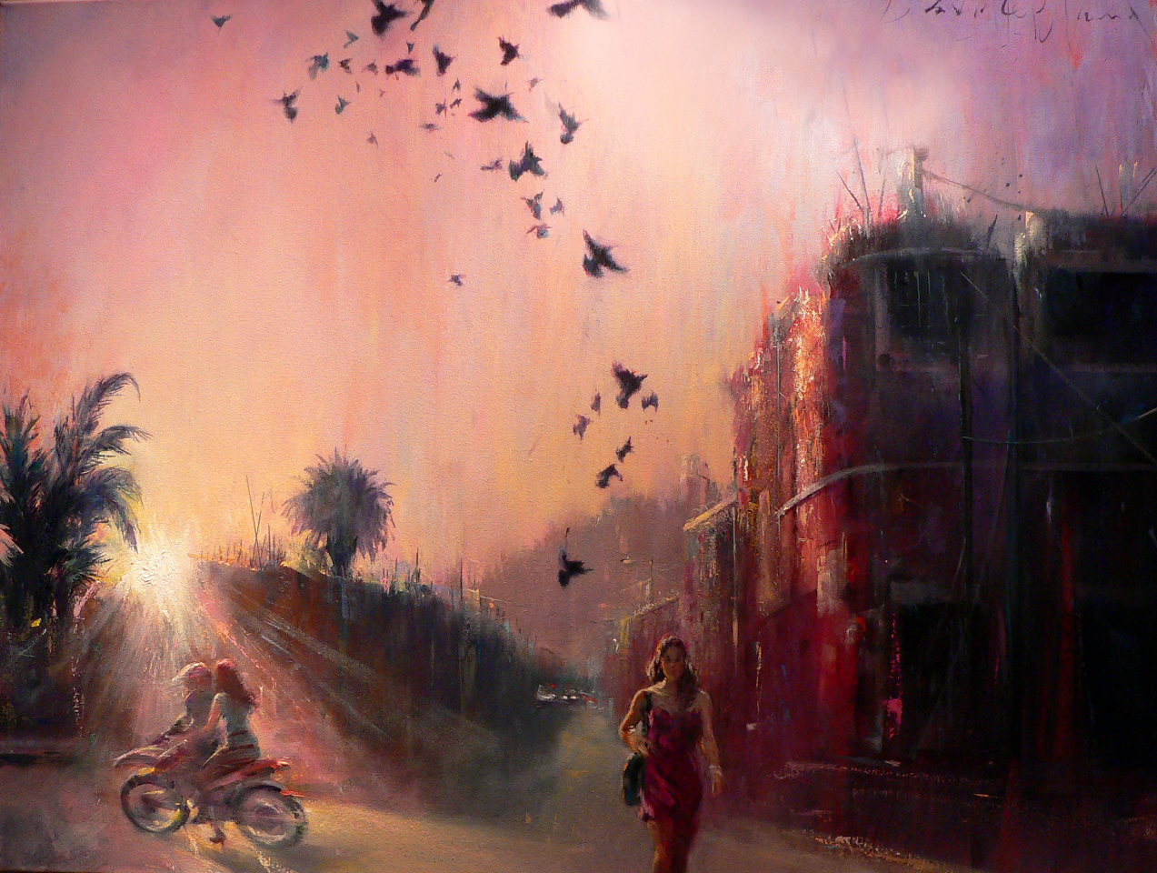 David FeBland 3 Always Tomorrow, courtesy Galerie Friedmann-Hahn