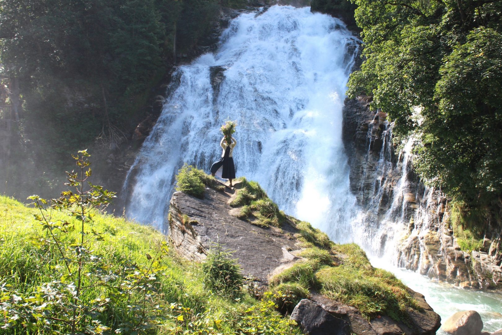 Linda Troeller 4 Herta the Herbalist, Bad Gastein, 2013