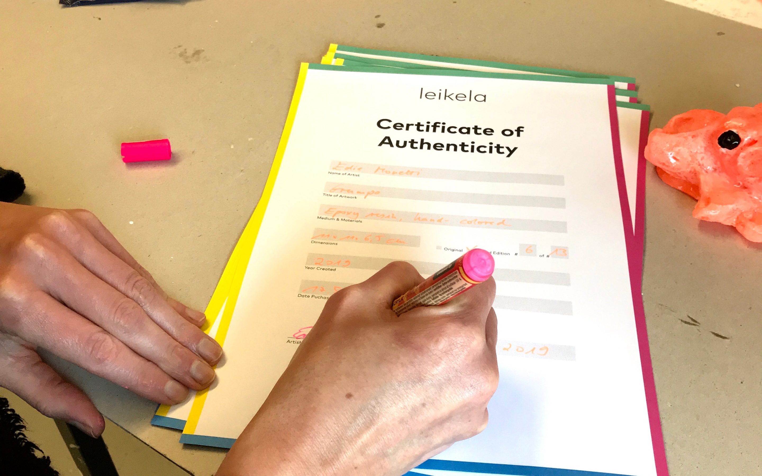 Edie Monetti, Rahel Gorten & Alexander Warhus 18 Edie Monetti, Rahel Gorten & Alexander Warhus 18