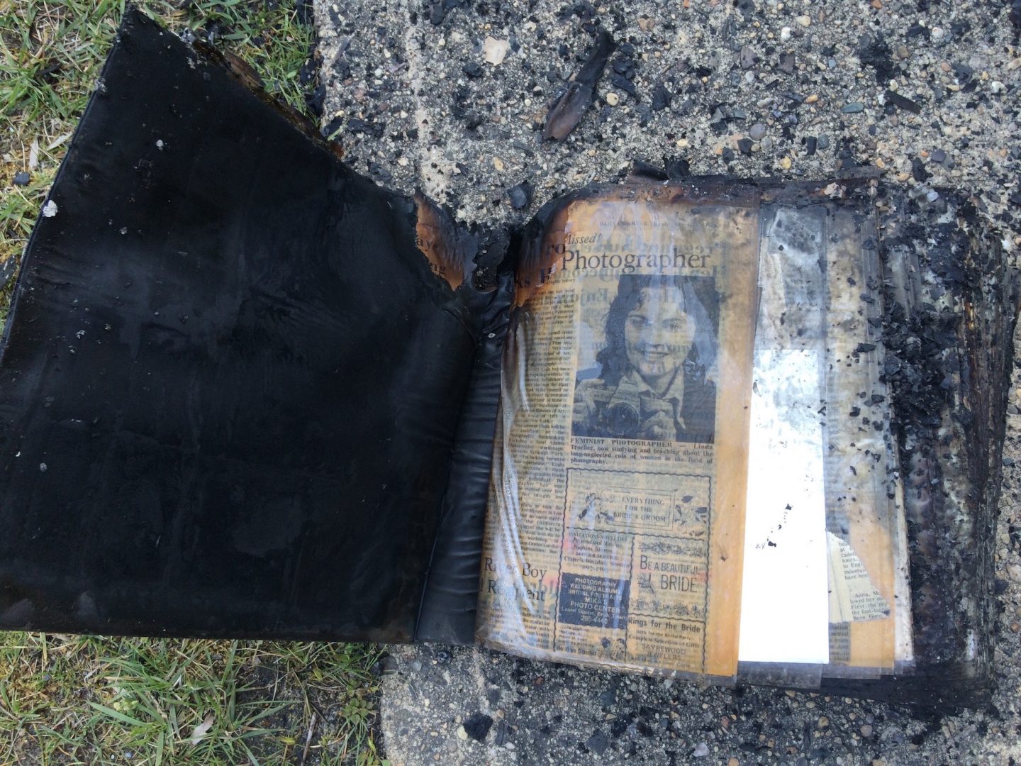 Linda Troeller 16 Linda Troeller, photographer after college, burned biography of her newspaper clips