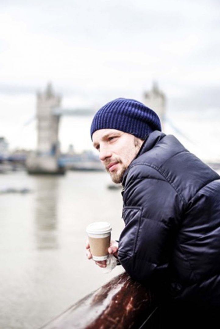 Portrait MIchael Pendry London Sebastian Krawczyk