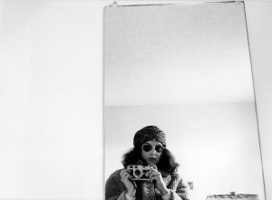 Linda Troeller 8 Self-Portrait, Dorm, Syracuse University, 1973