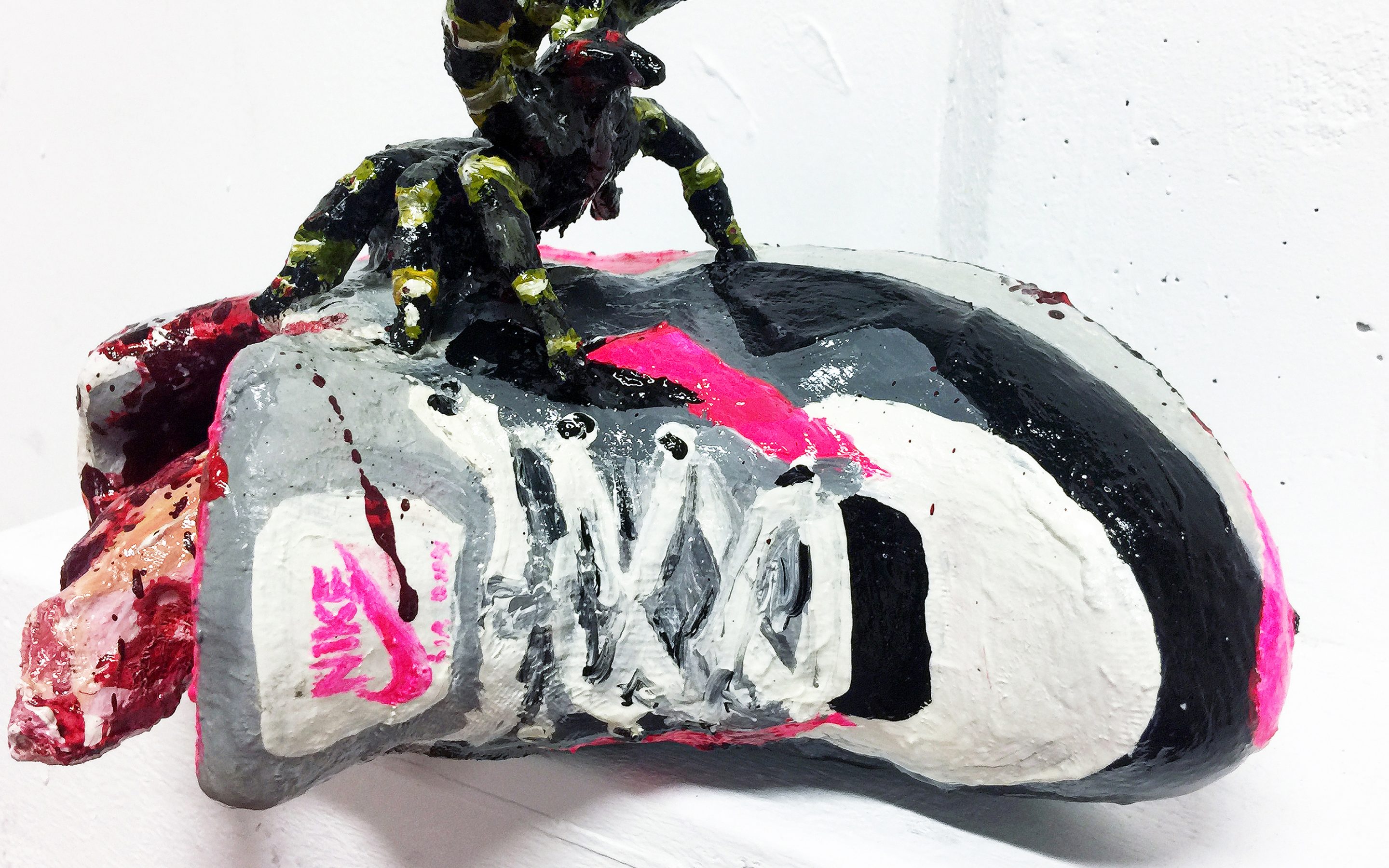 Edie Monetti, Nike Air Max Tarantula Trophy Edie Monetti, Nike Air Max Tarantula Trophy