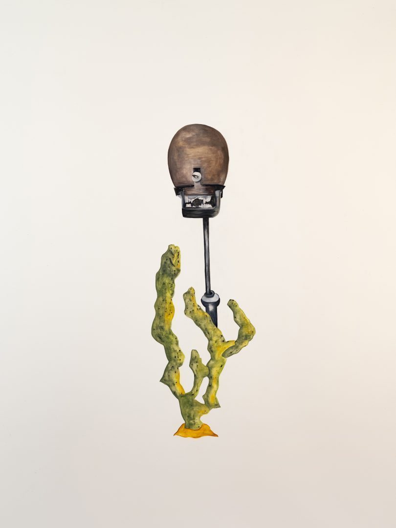 Maria Thurn und Taxis 4 Maria Thurn und Taxis No voodoo here, 2018 Pencil on paper 135 x 115 cm