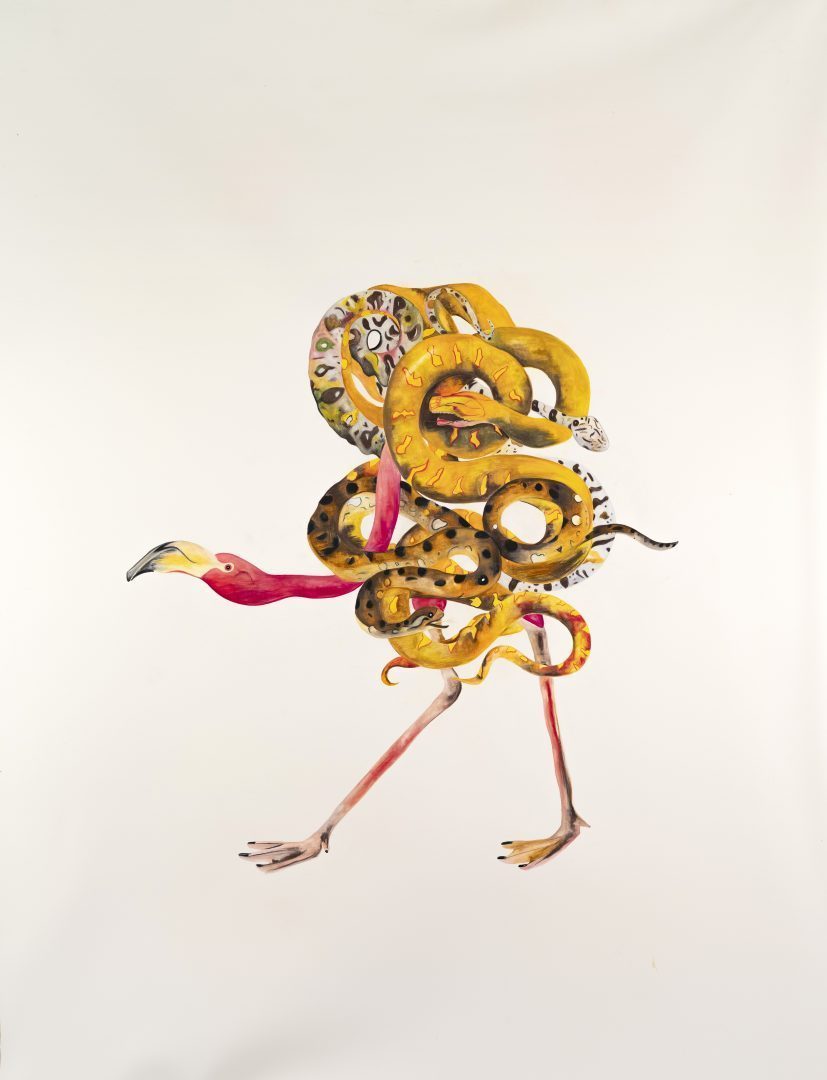 Maria Thurn und Taxis 2 Maria Thurn und Taxis Hypnagogia, 2018 Pencil on paper 150 x 135 cm