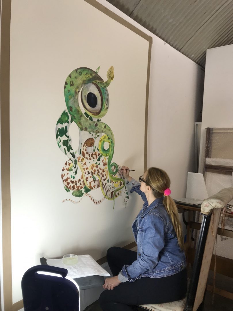 Maria Thurn und Taxis at her London studio, 2019 photo credit: Hugo Wilson Maria Thurn und Taxis at her London studio, 2019 photo credit: Hugo Wilson