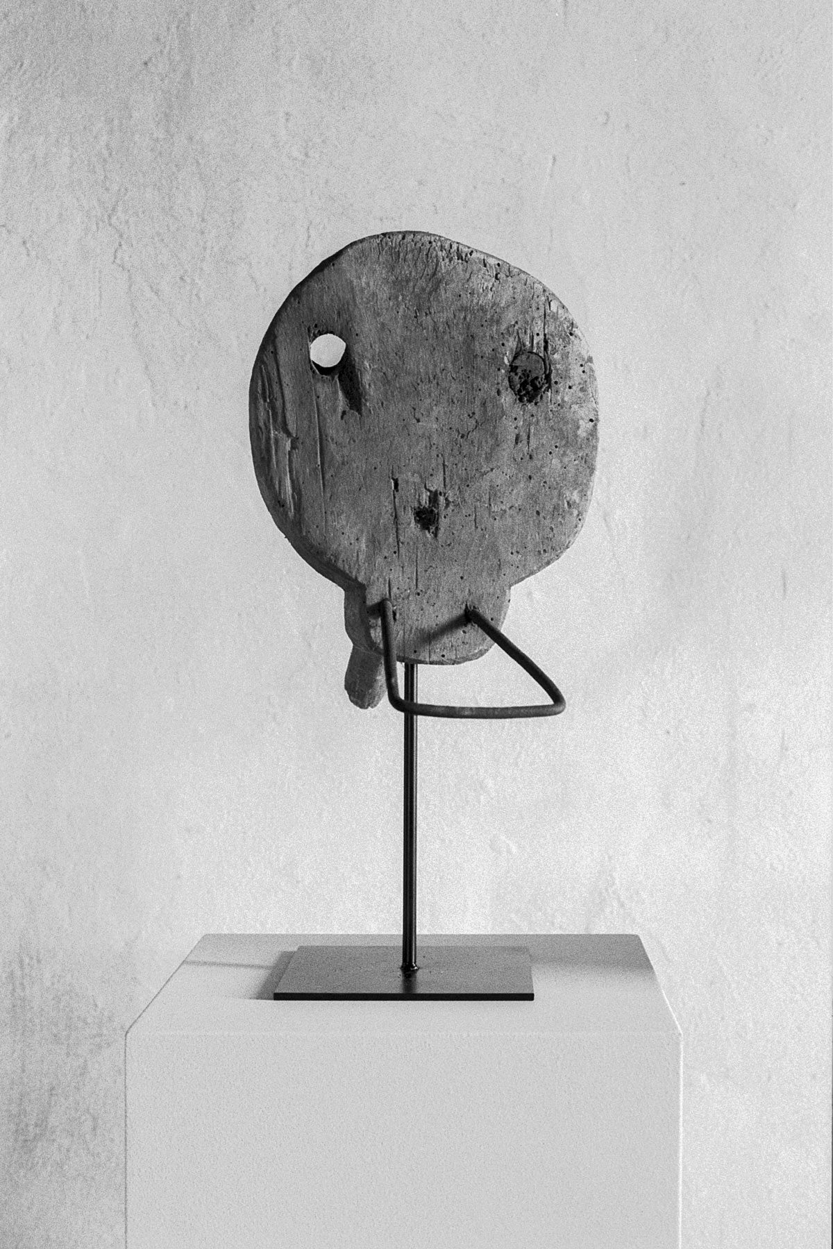 Marco Maria Zanin 14 © Photograph by Marco Maria Zanin. 'Maschera I'(2018) from Ritualia series. Silver gelatin print.