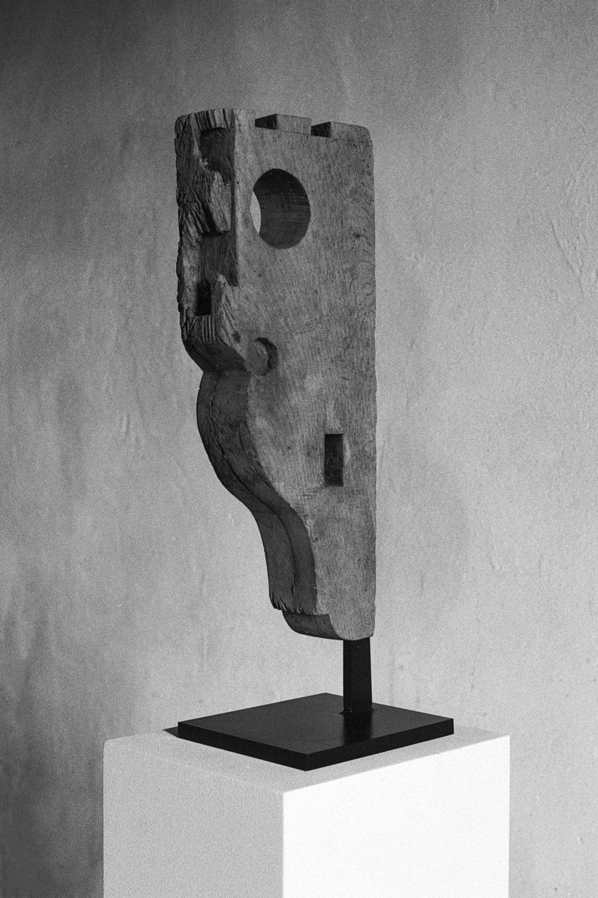 Marco Maria Zanin 15 © Photograph by Marco Maria Zanin. 'Maschera II' (2018) from Ritualia series. Silver gelatin print