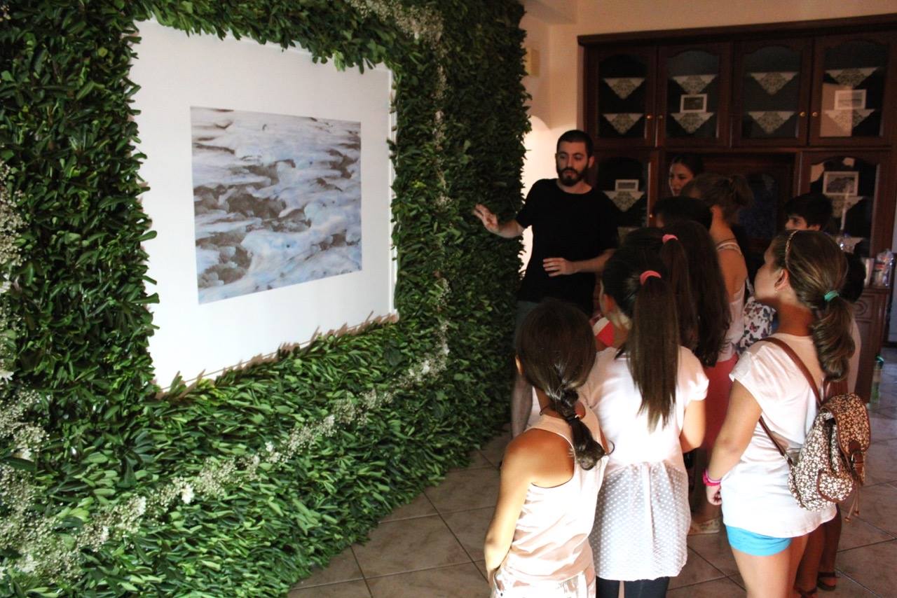 Art in the Greek Periphery 8 Christos Mouchas