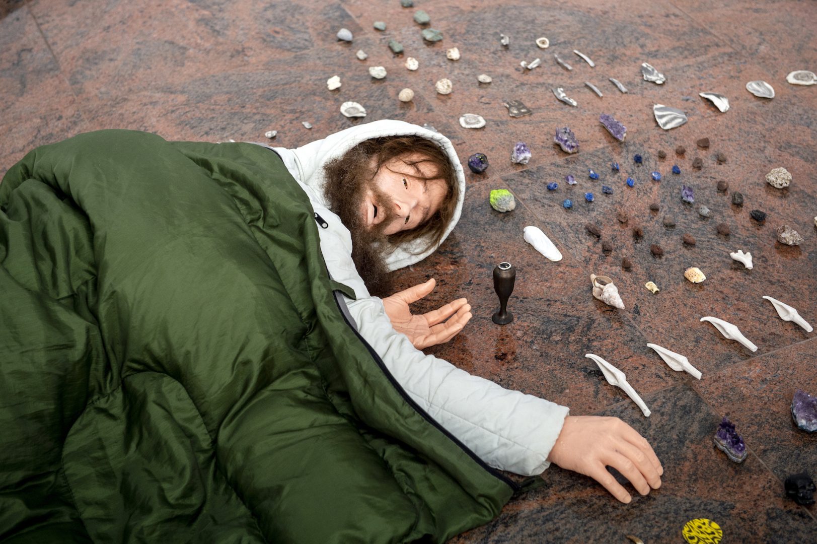 Art in the Greek Periphery 9 Christos Delidimos, The Isle of the Dead, 2019, Installation, Courtesy of the artist