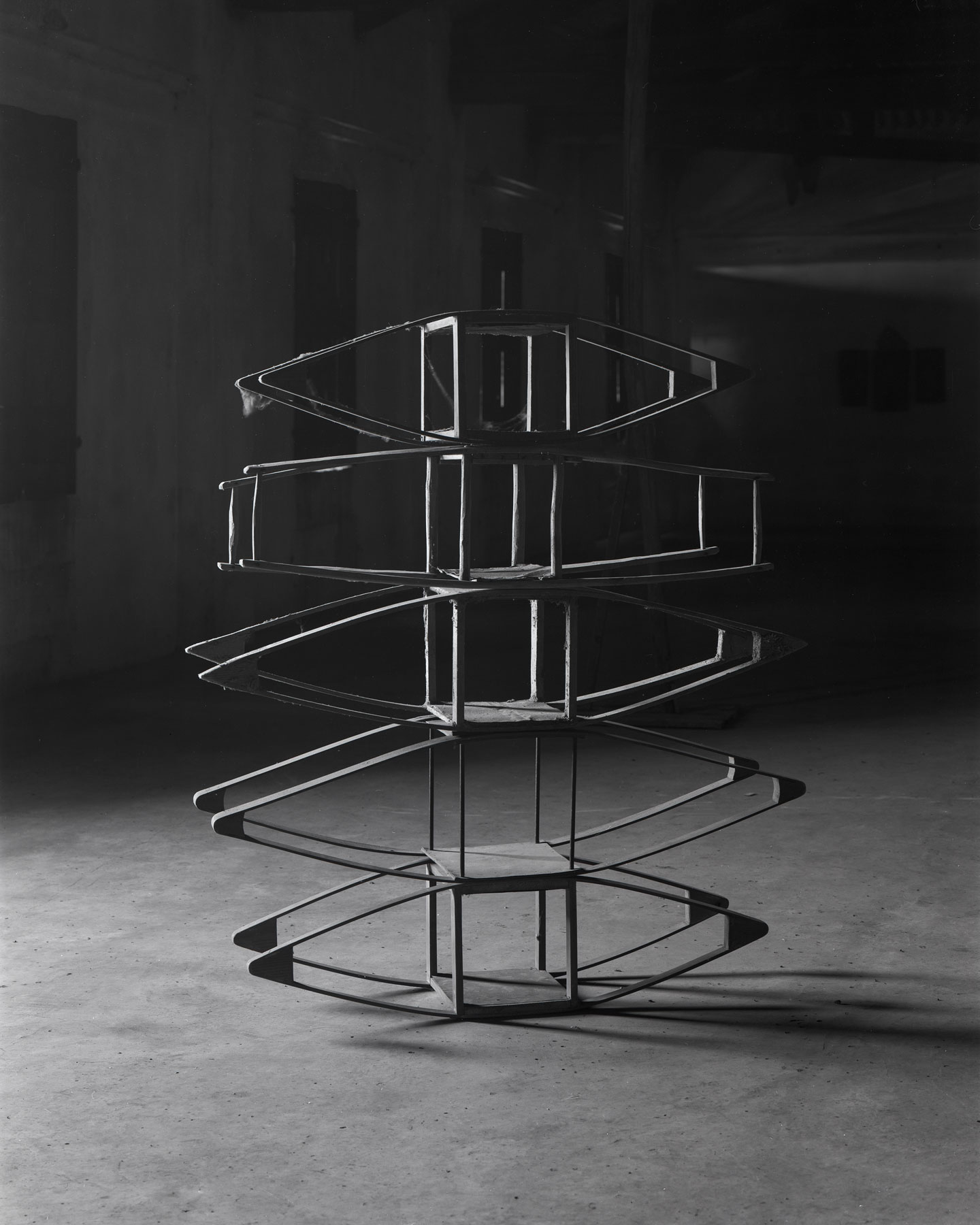 Marco Maria Zanin 6 © Photograph by Marco Maria Zanin. 'Figura Magico Religiosa' (2018) from Ritualia series. Silver gelatin print