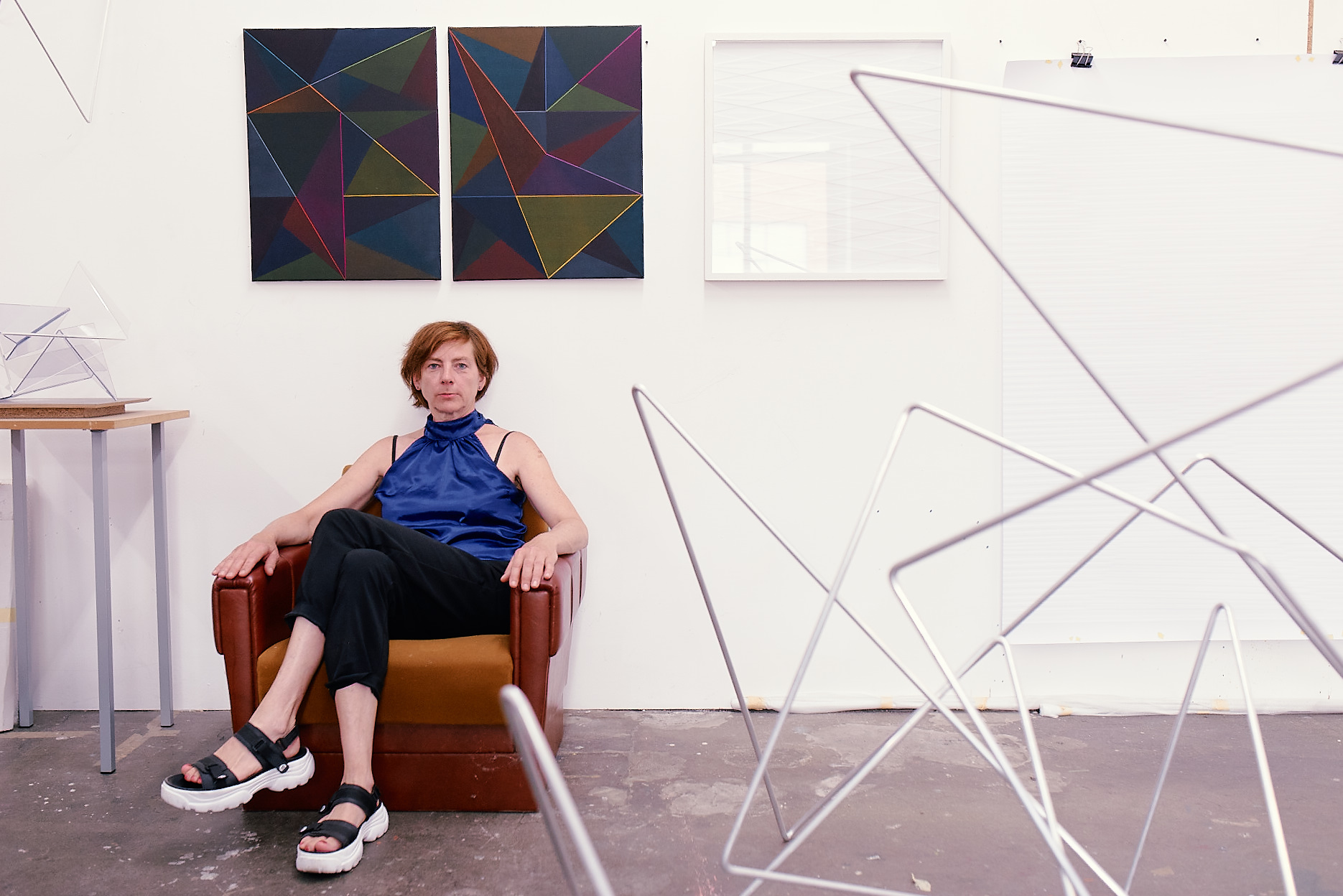 Antje Blumenstein Interview with coeuretart.com | © Martin Peterdamm Antje Blumenstein Interview with coeuretart.com | © Martin Peterdamm