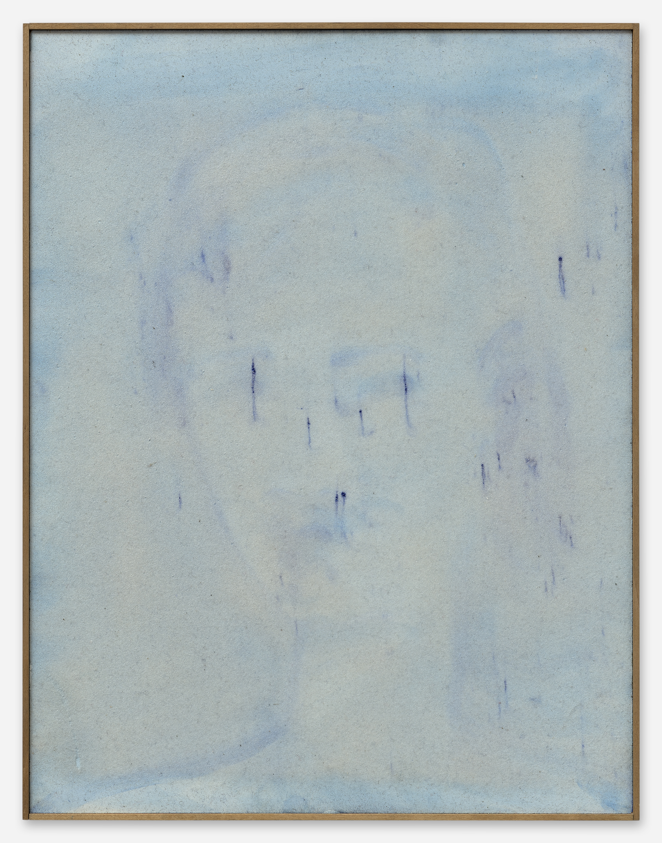 Peter Böhnisch, Ohne Titel, 2018,40 x 52 cm, Edelkorund und Pigment auf MDF, © Matthias Kolb Peter Böhnisch, Ohne Titel, 2018,40 x 52 cm, Edelkorund und Pigment auf MDF, © Matthias Kolb