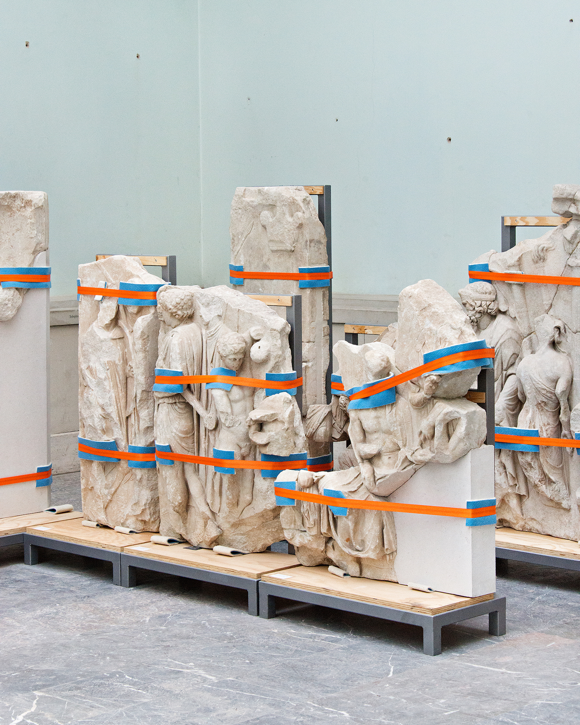 Art in the Greek Periphery 4 Daniel Everett, Preservation II, 2015, Courtesy the artist