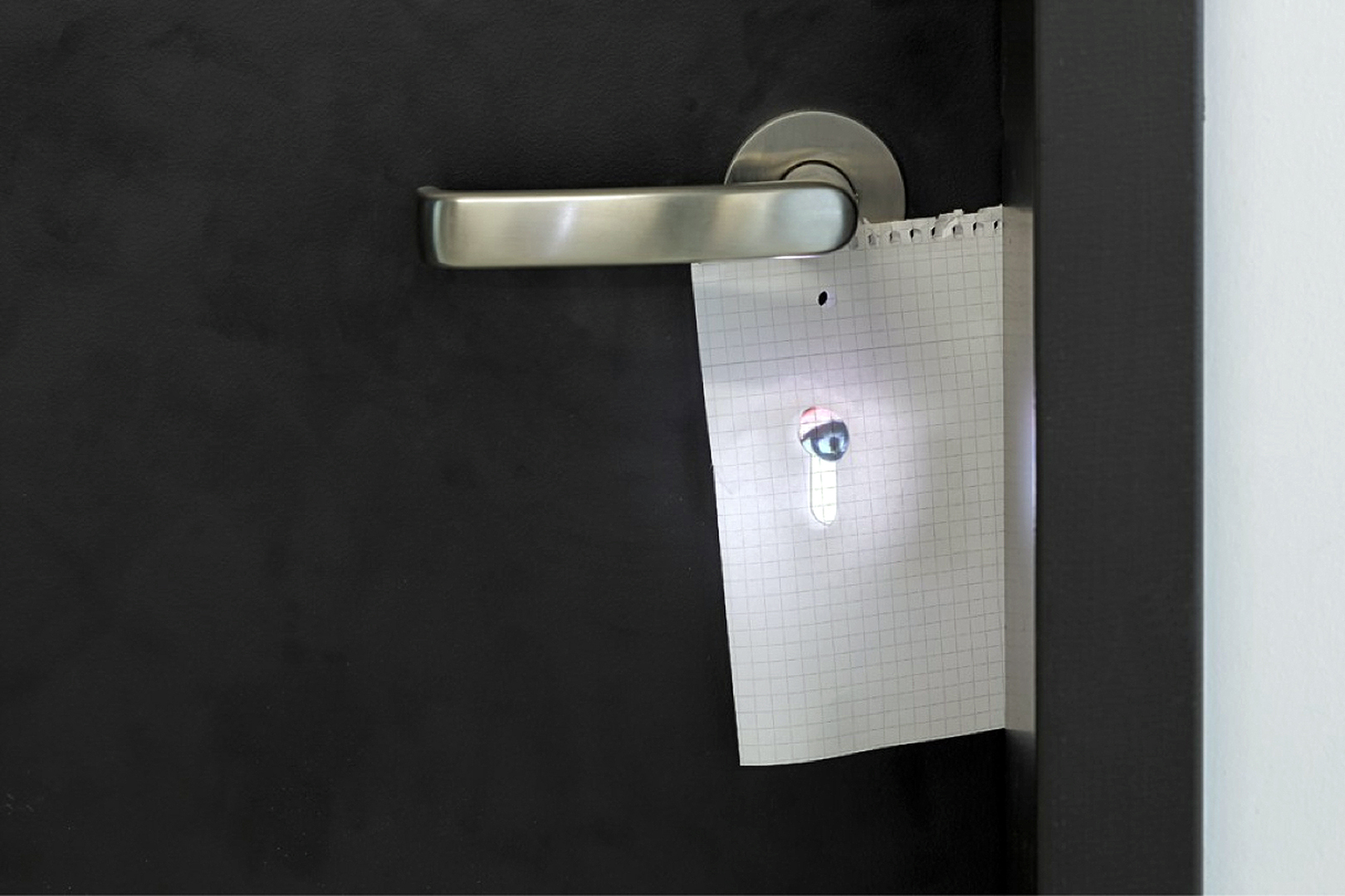 Heiner Franzen, Schlüsselloch, 2014, Videostill Heiner Franzen, Schlüsselloch, 2014, Videostill