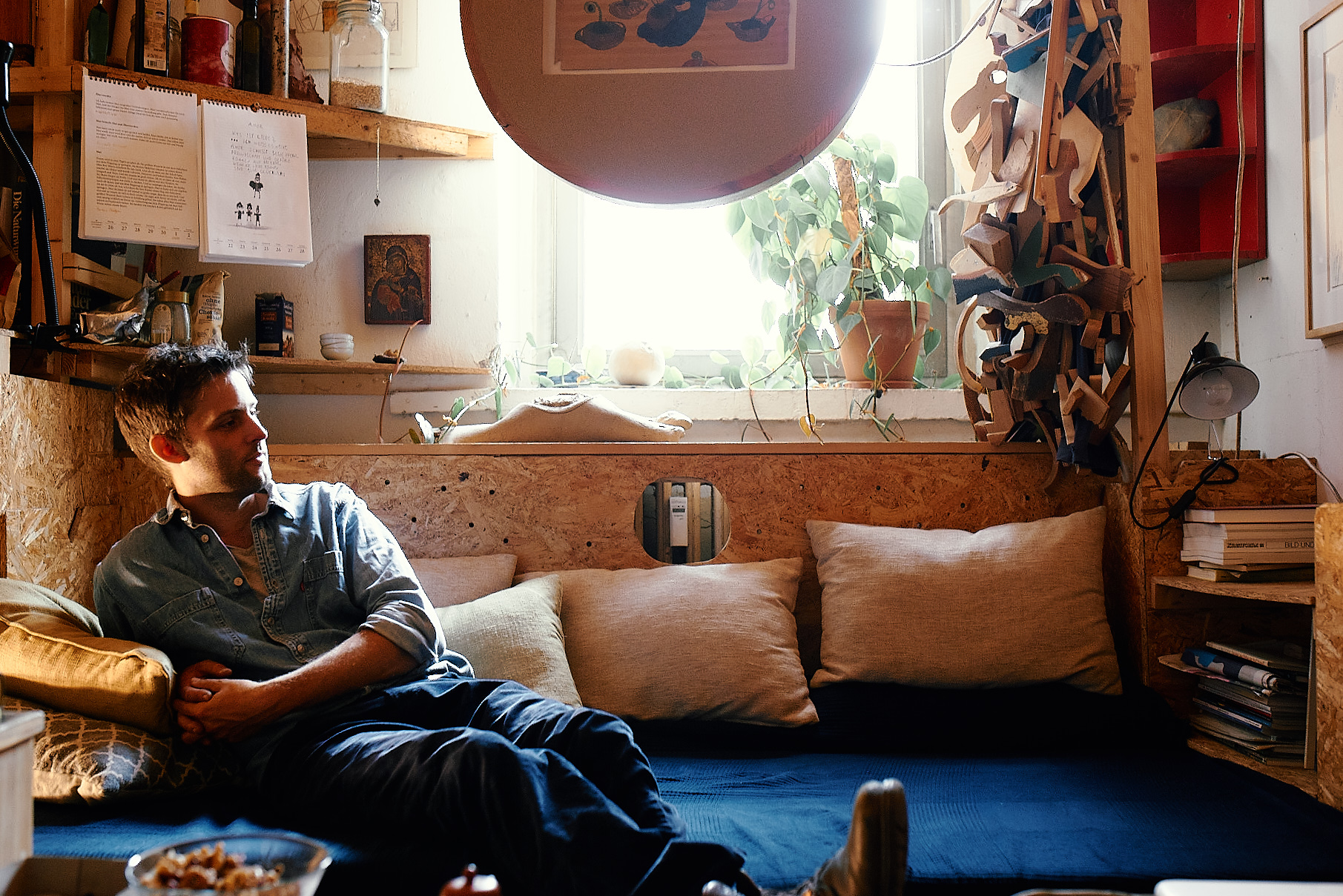 Peter Bönisch Interview with coeuretart.com | © Martin Peterdamm Peter Bönisch Interview with coeuretart.com | © Martin Peterdamm