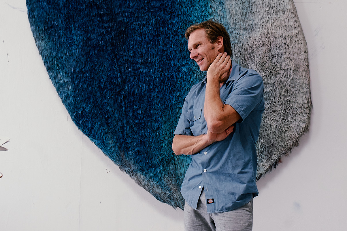 Peter Klare Interview with coeuretart.com | © Martin Peterdamm Peter Klare Interview with coeuretart.com | © Martin Peterdamm