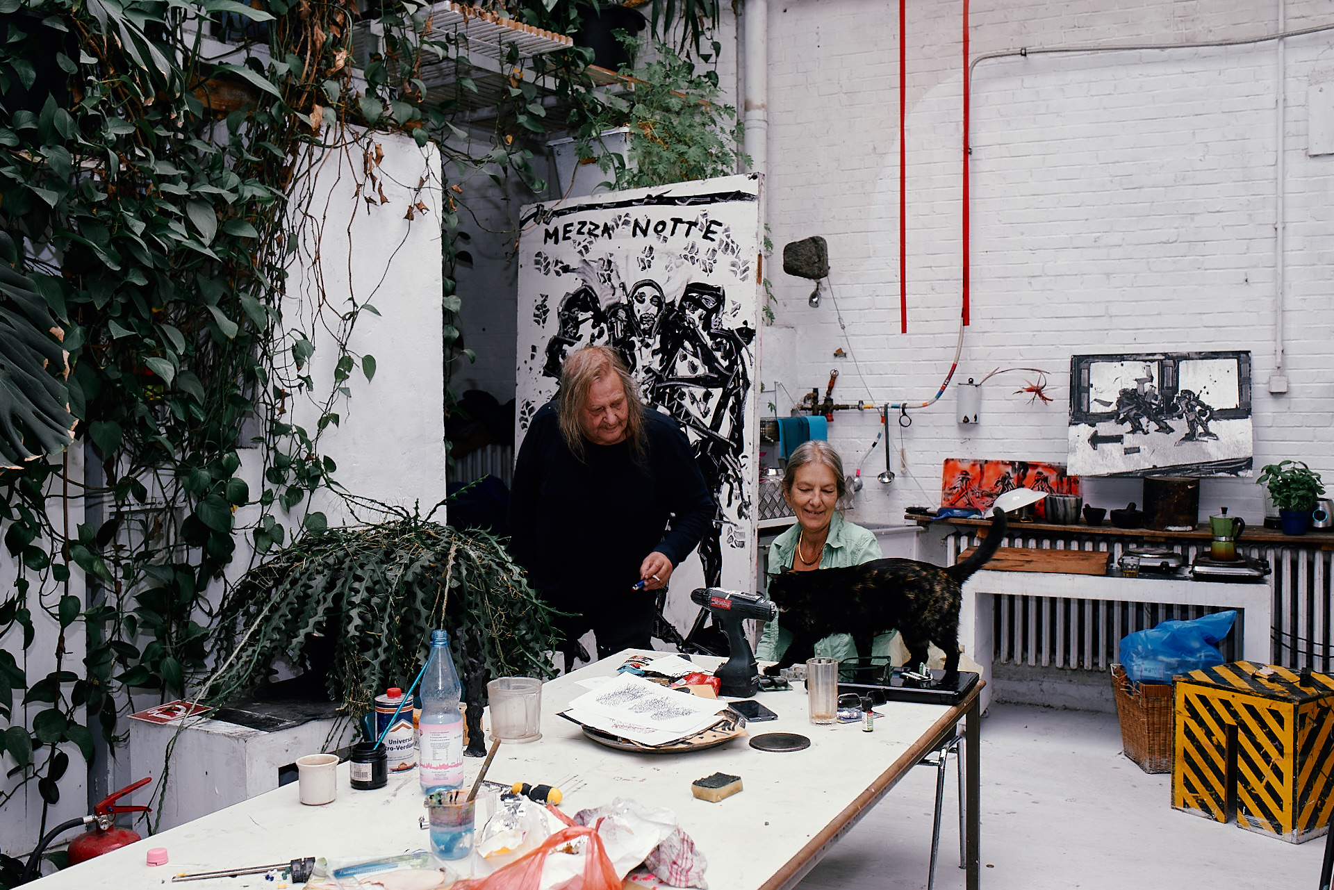 RICARD LARSSON & YAEL GRAETZ Interview with coeuretart.com | © Martin Peterdamm RICARD LARSSON & YAEL GRAETZ Interview with coeuretart.com | © Martin Peterdamm