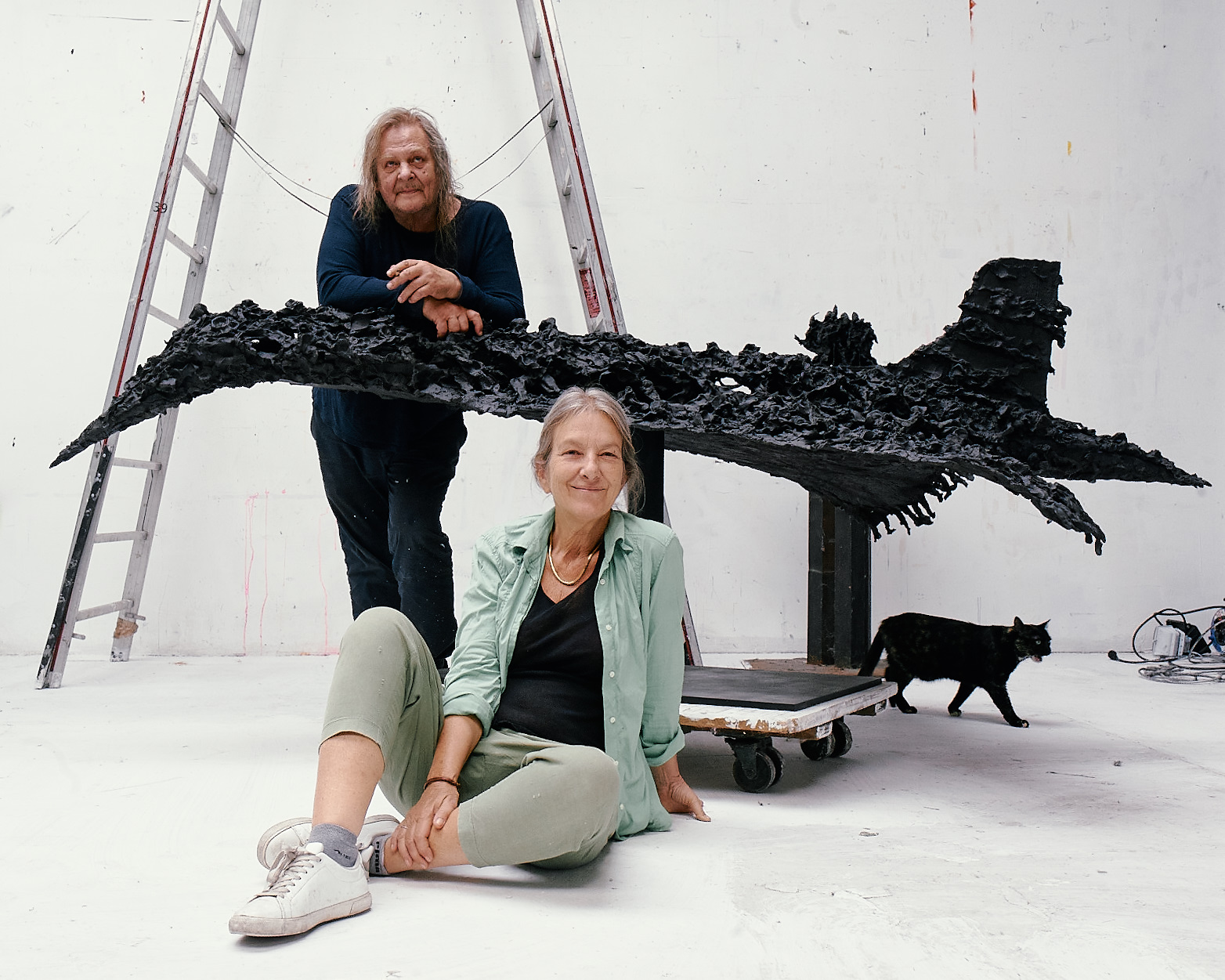 RICARD LARSSON & YAEL GRAETZ Interview with coeuretart.com | © Martin Peterdamm RICARD LARSSON & YAEL GRAETZ Interview with coeuretart.com | © Martin Peterdamm