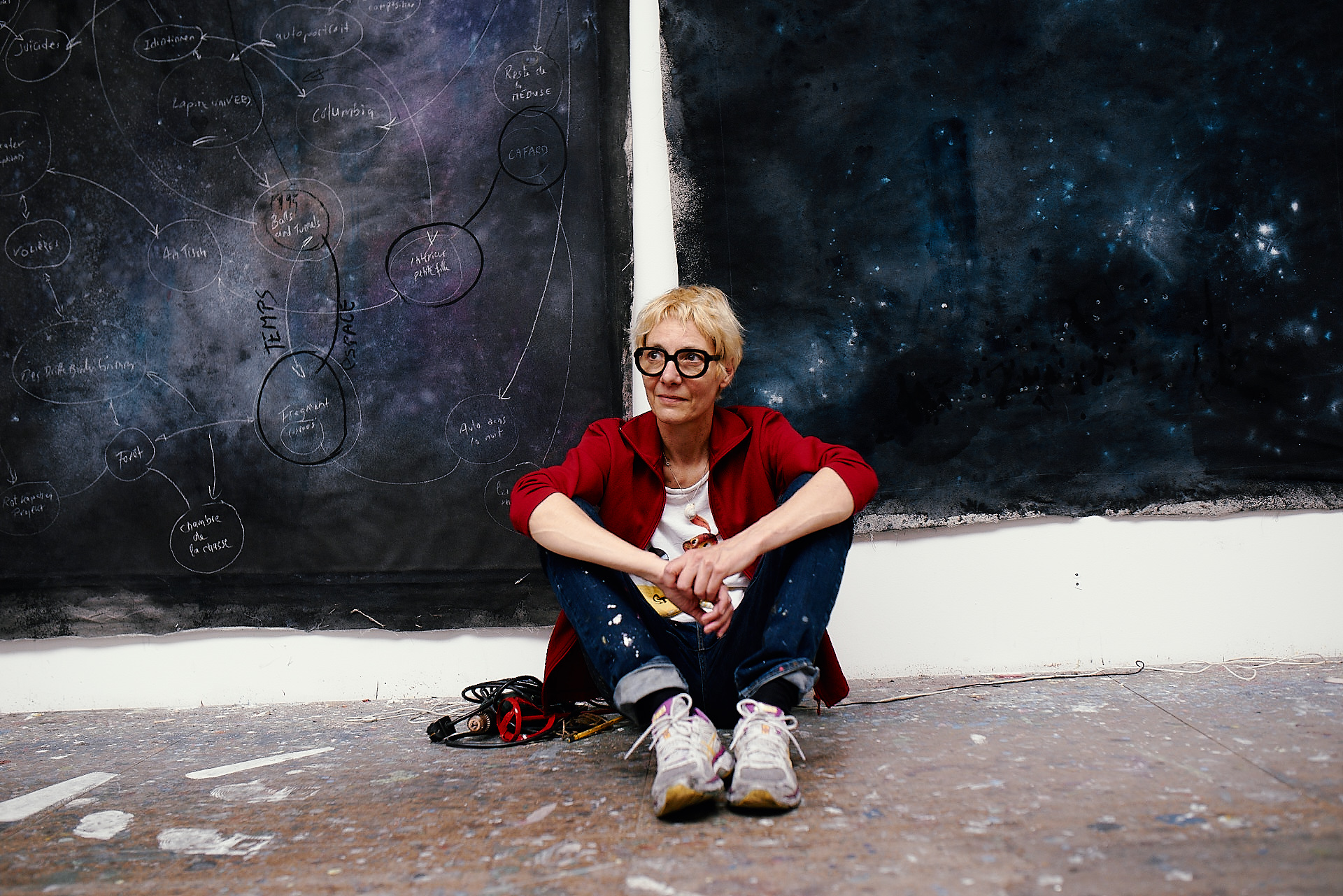 Valerie Favre Interview with coeuretart.com | Fotograf Martin Peterdamm / Berlin Valerie Favre Interview with coeuretart.com | Fotograf Martin Peterdamm / Berlin