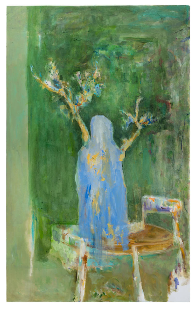 Valérie Favre Fragment a, 2012 ink and oil on canvas 146 x 178 cm © the artist & VG Bild-Kunst Valérie Favre Fragment a, 2012 ink and oil on canvas 146 x 178 cm © the artist & VG Bild-Kunst