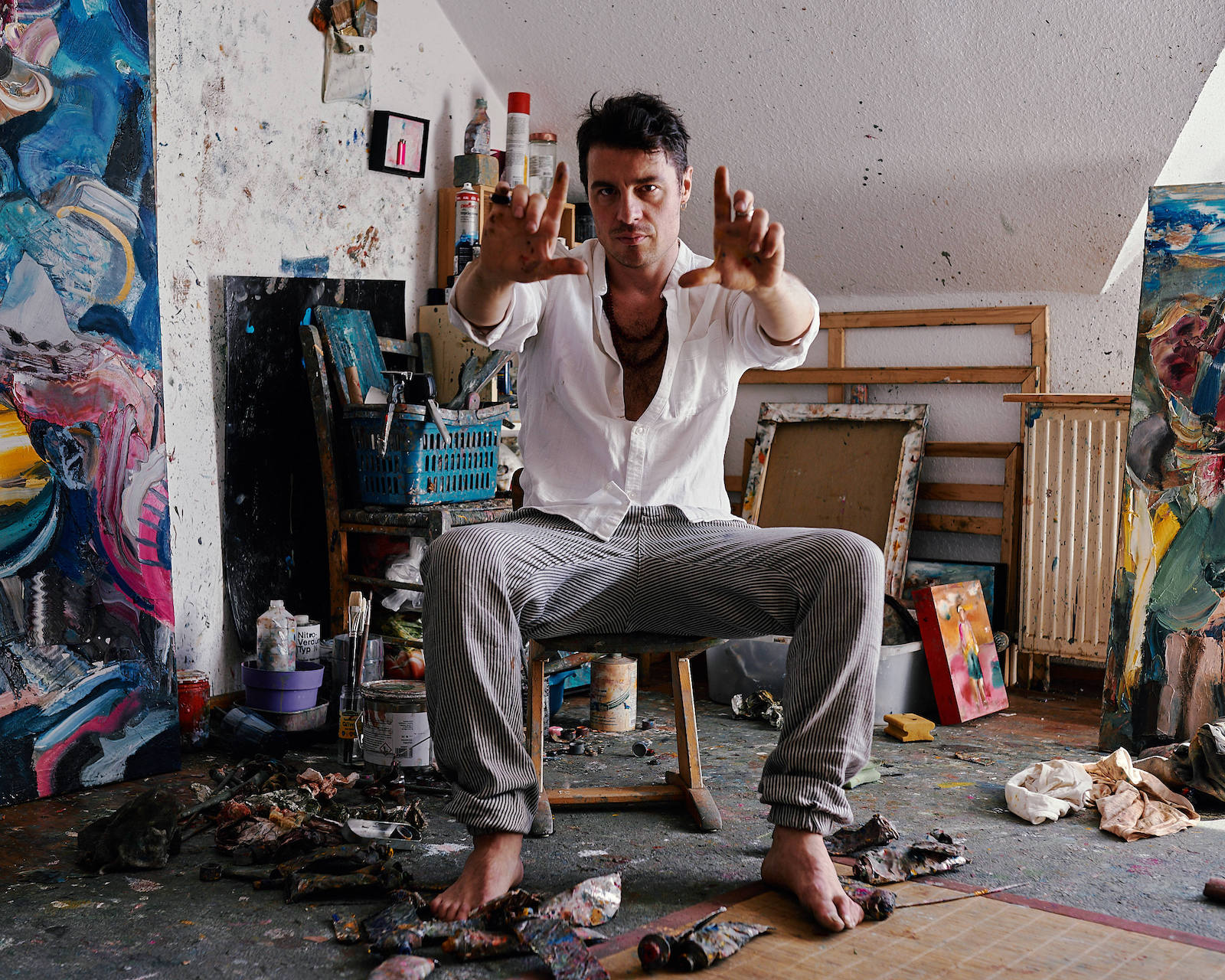 Stefano Bosis 2 Stefano Bosis by Martin Peterdamm