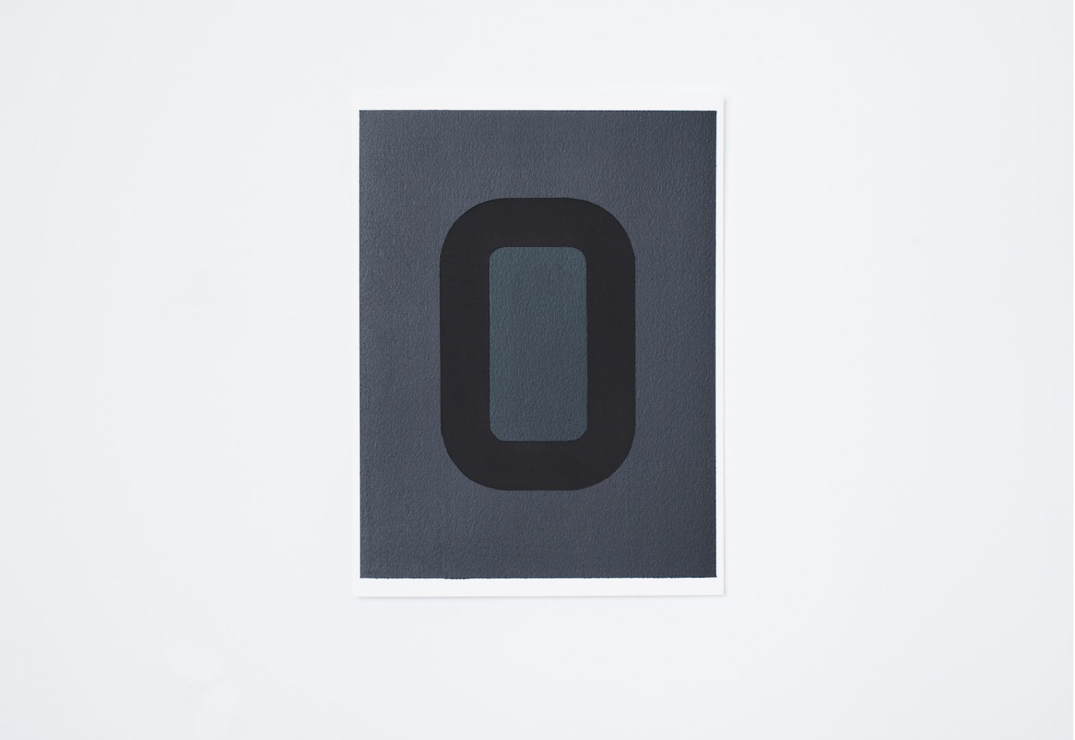 Irina Ojovan 8 Irina Ojovan, Island N222 2019 oil on Arches paper 31x23 cm