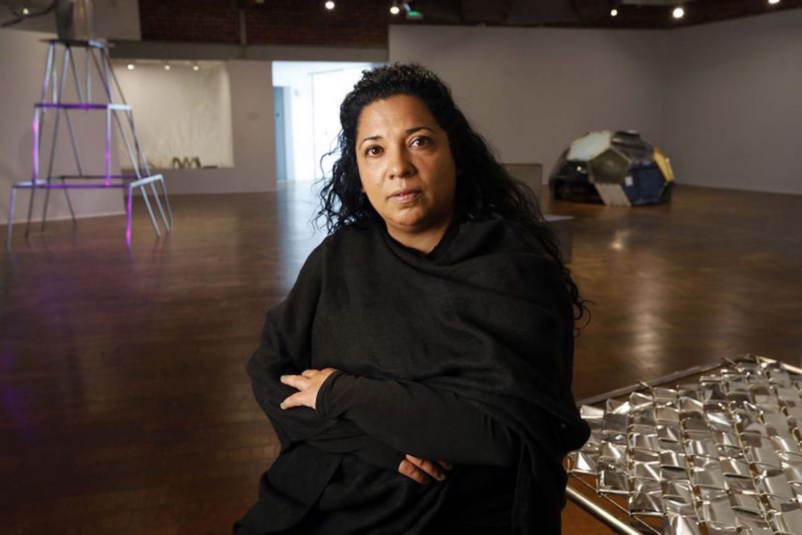 BEATRIZ CORTEZ 2 Beatriz Cortez. Courtesy of the artist and Commonwealth and Council. Photo: Carolyn Cole / Los Angeles Times.