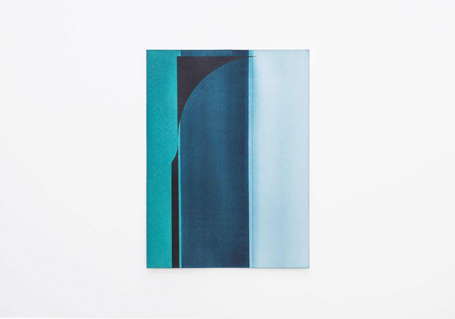 Irina Ojovan 11 Irina Ojovan, He calls them´simpatic´works N7 2019 watercolours and oil on Arches paper 31x23 cm.
