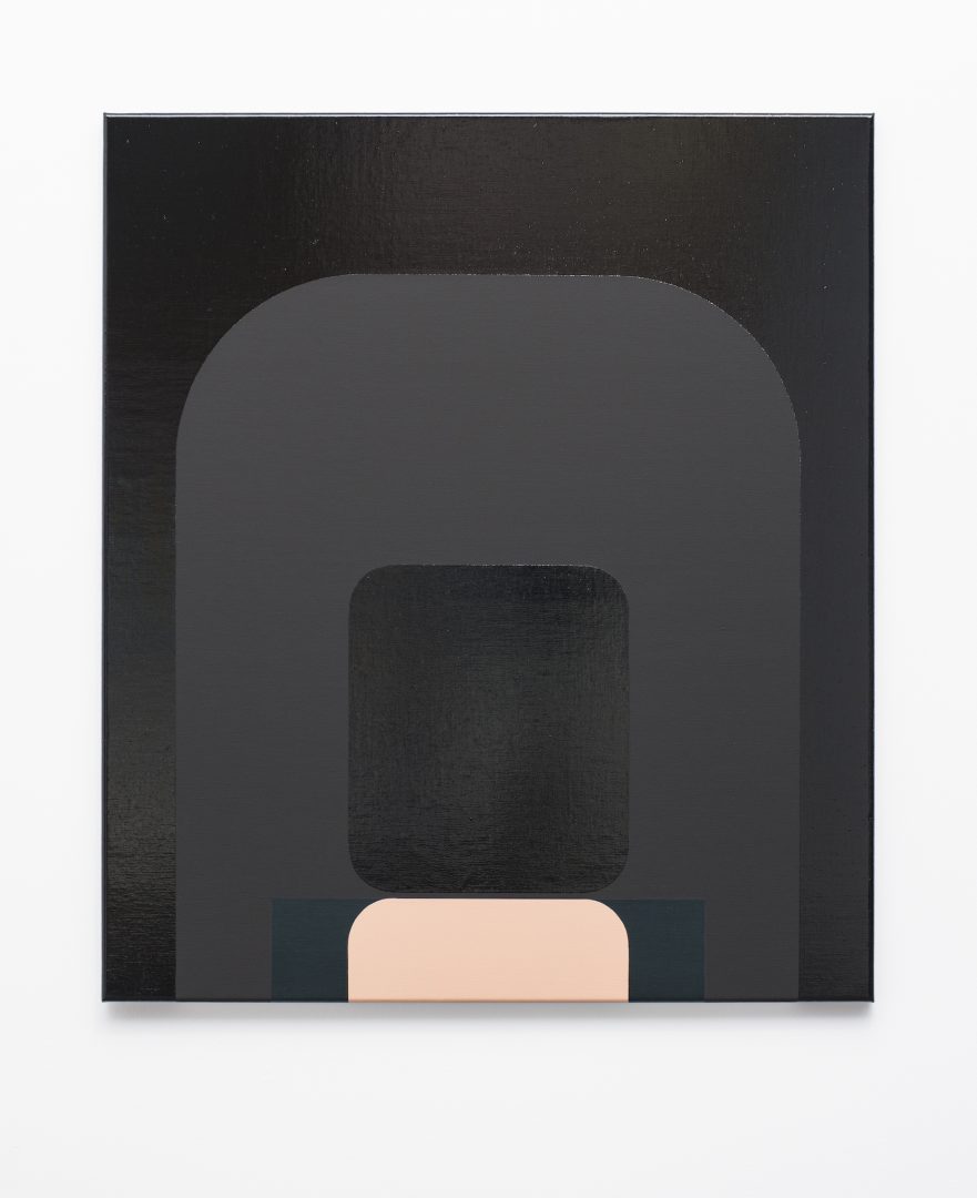 Irina Ojovan 9 Irina Ojovan, Sarmizegetusa N 60 2019 oil and lacquer on canvas 82x71 cm