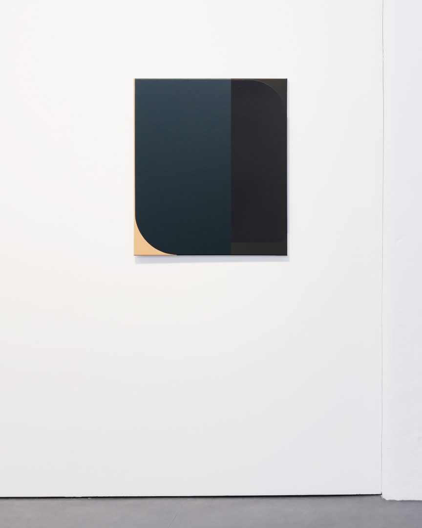 Irina Ojovan 7 Irina Ojovan, Sarmizegetusa N 62 2019 oil and lacquer on canvas 82x71 cm
