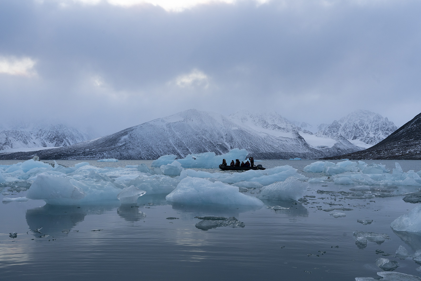 The Artic Circle, photo credit Stephanie Imbeau, 2019