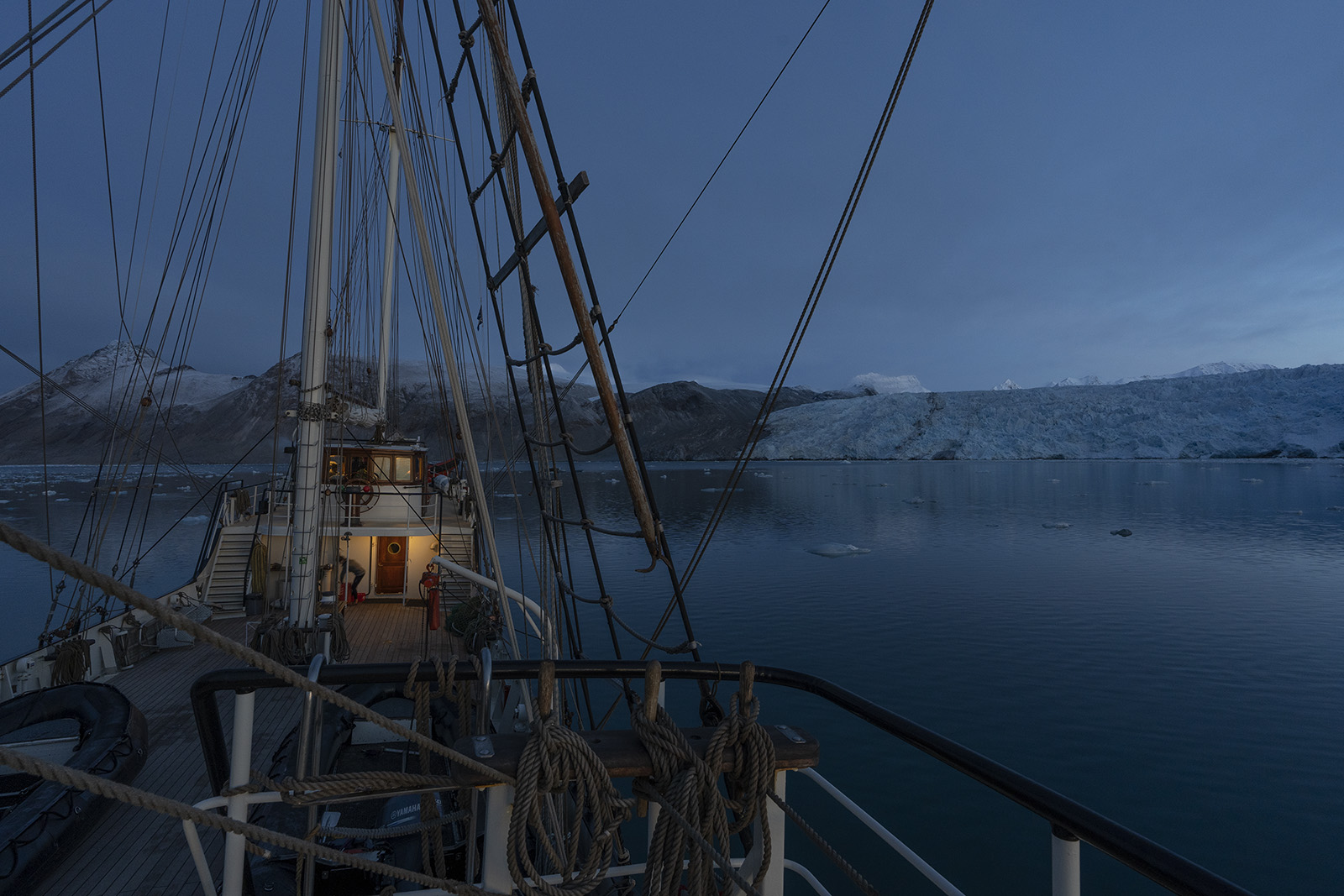 The Arctic Circle Residency, 2019, photo credit: Stephanie Imbeau 