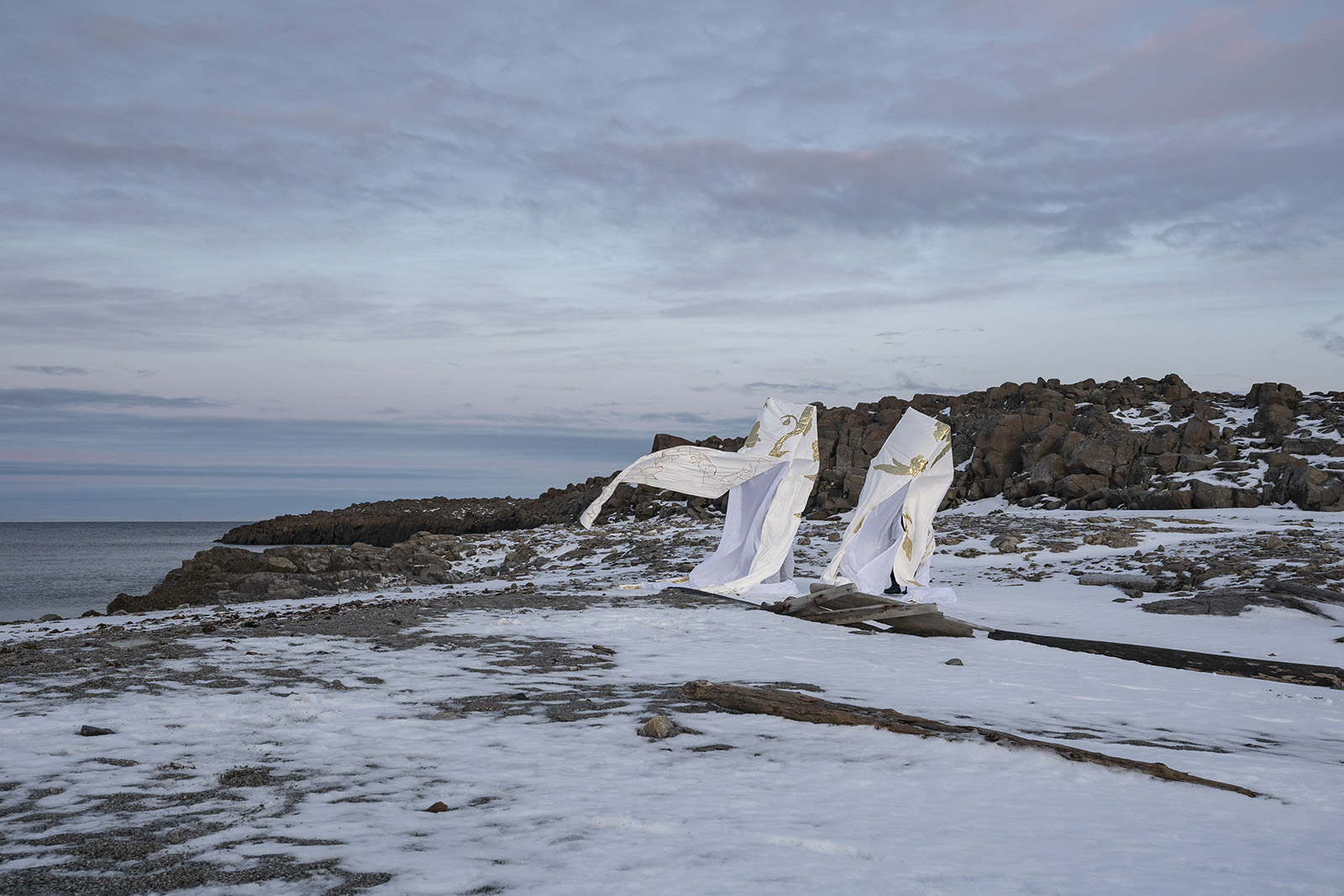 The Artic Circle, photo credit Stephanie Imbeau, 2019